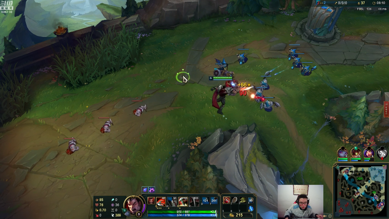 我在斗鱼看芜湖大司马丶直播英雄联盟