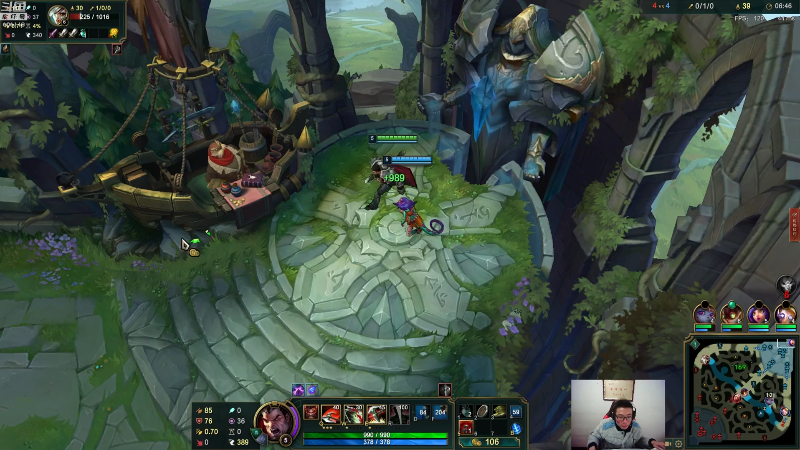 我在斗鱼看芜湖大司马丶直播英雄联盟