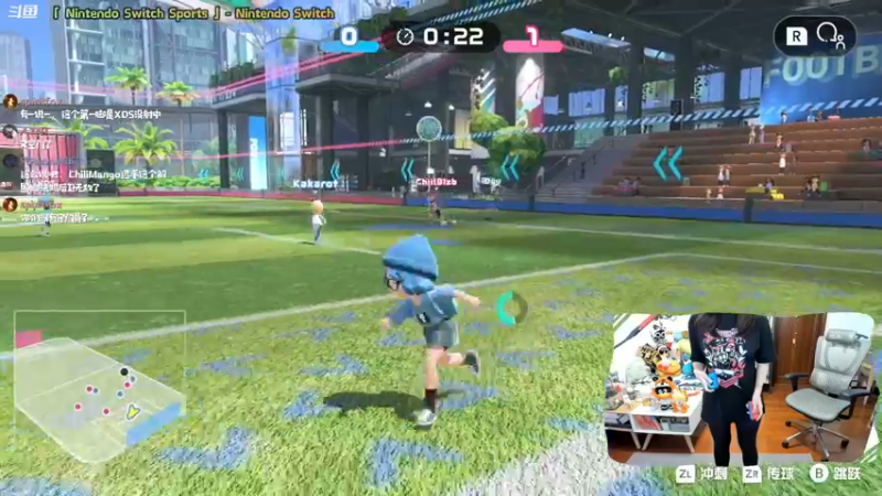 【2022-05-03 22点场】哈尼她姐：「NS Sports」今晚就要一雪前耻！