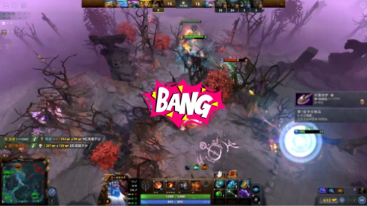 美滋滋dota2蓝胖食人魔魔法师躺赢时刻，1号位屠夫顺风局还凑合，中单仙女龙还行，终于开黑带躺了一把，4术士还行，3风行者有点坑，就是顺风都看不出来了