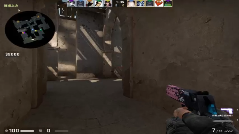 【2022-05-04 00点场】龙眼皮Lyd：csgo顶级枪男！