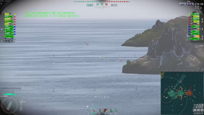 【2022-05-03 17点场】天涯凝望：战舰世界 国服专场!