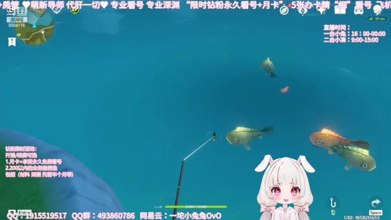 【2022-05-04 19点场】一坨小兔兔OvO：【坨小兔】萌新导师 专业看号深渊