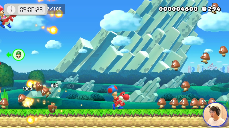 【马里奥制造】超级小桀的精彩时刻 20220504 17点场