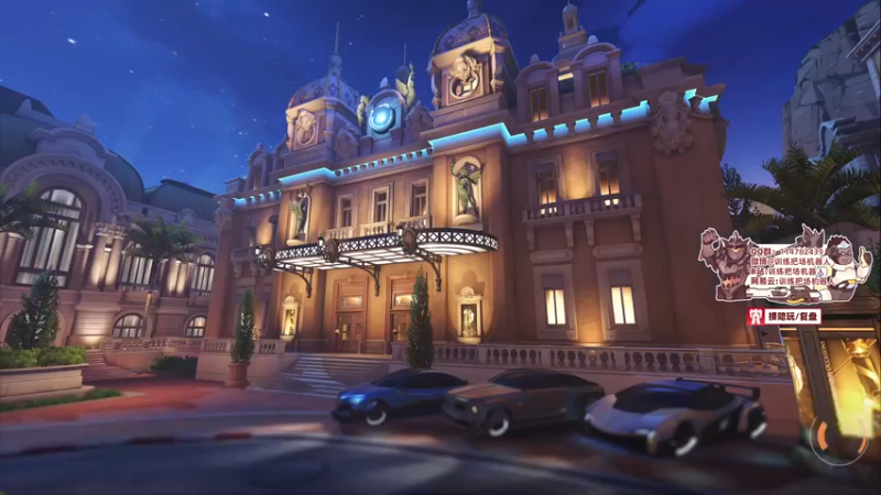 ow2奥利莎如此的变态吗?如同战神！