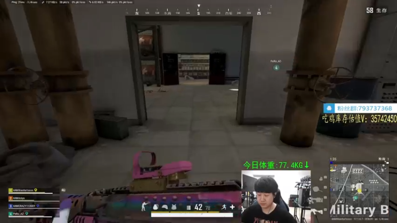 【2022-05-03 20点场】4AM小海xx丶：又是后坐力离家出走的一天