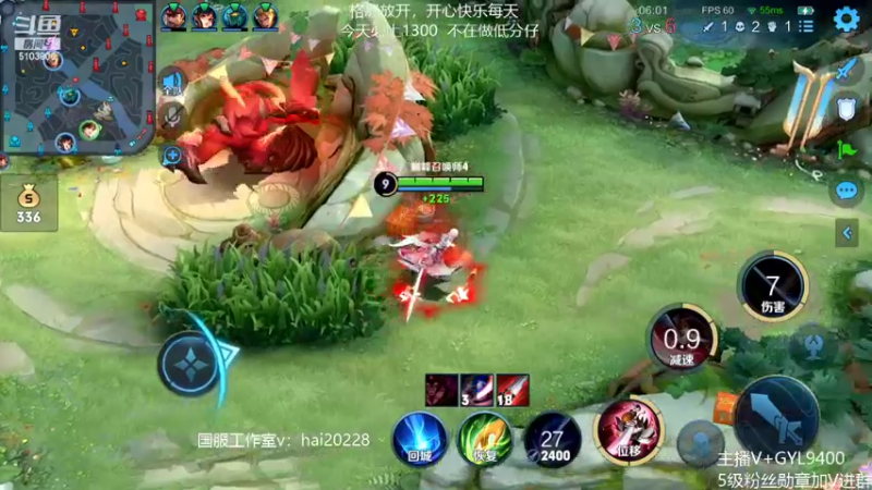 【2022-05-04 15点场】Fly高一刀：高一刀：认真上分了