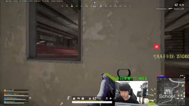 【2022-05-03 22点场】4AM小海xx丶：又是后坐力离家出走的一天