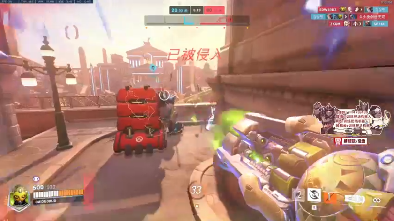 【2022-05-03 21点场】训练把场机器人：重装坦克全新的改动！