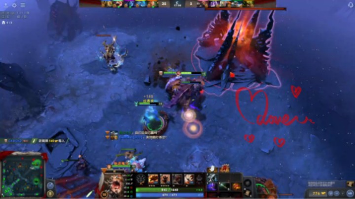 美滋滋dota2三号位兽躺赢速胜，中单德鲁伊和对面矮人直升机是恩怨局，飞机有点坑确实，4老鹿1隐刺5小鹿