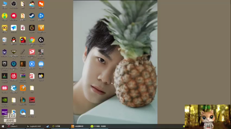 【2022-05-04 06点场】imxiaoxin：【5/1快乐】休息，二台播！