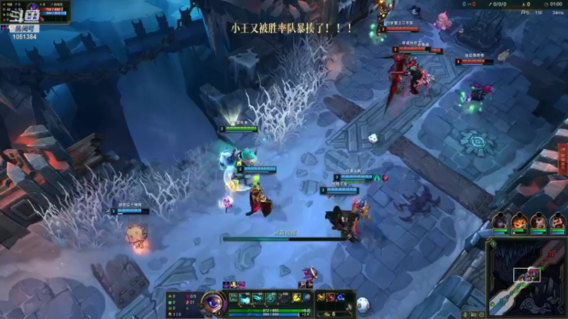 【2022-05-03 23点场】一只吃鱼妹：诺克萨斯乱斗质检员ovo