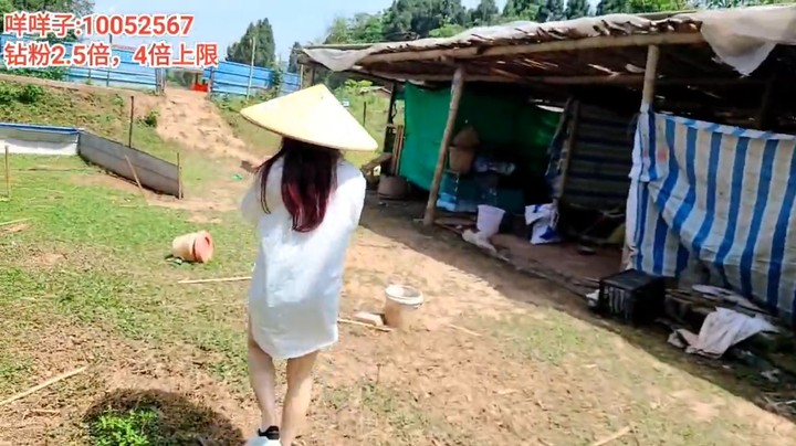 浩哥带着美女去看动物，好像有动物死了