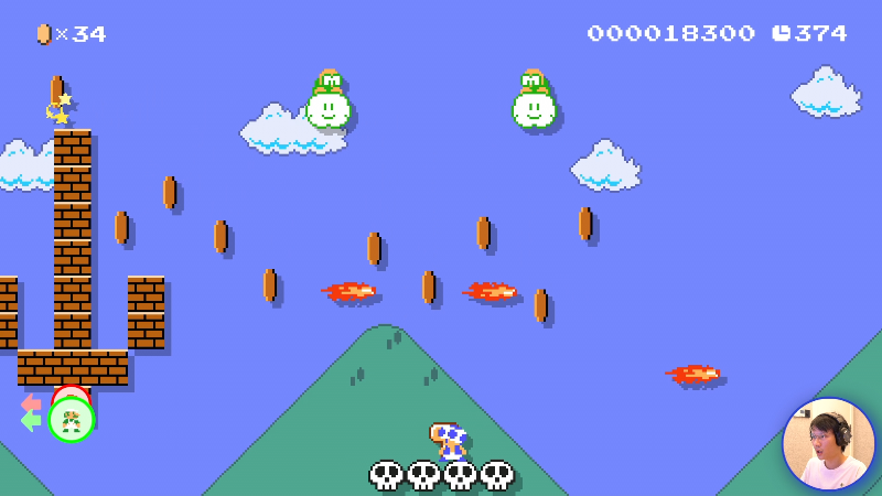 【马里奥制造】超级小桀的精彩时刻 20220504 16点场