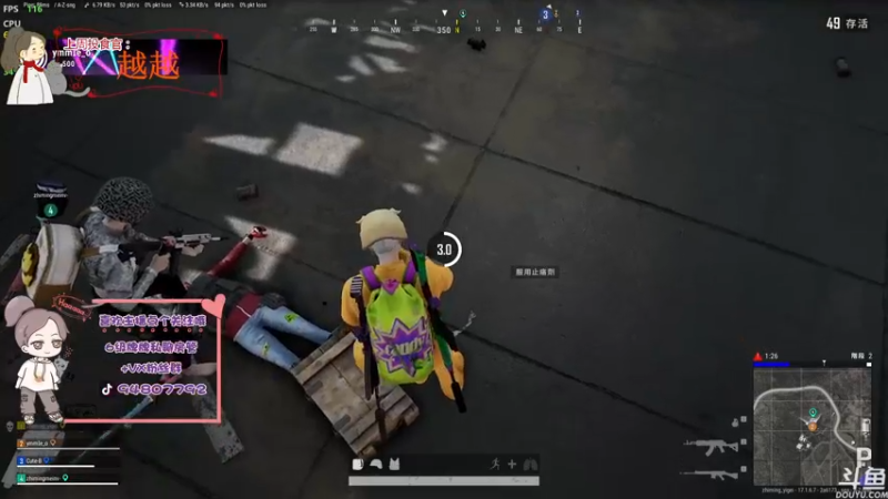 【2022-05-03 21点场】哦呦orz：【小奶团】呱呱呱5月3