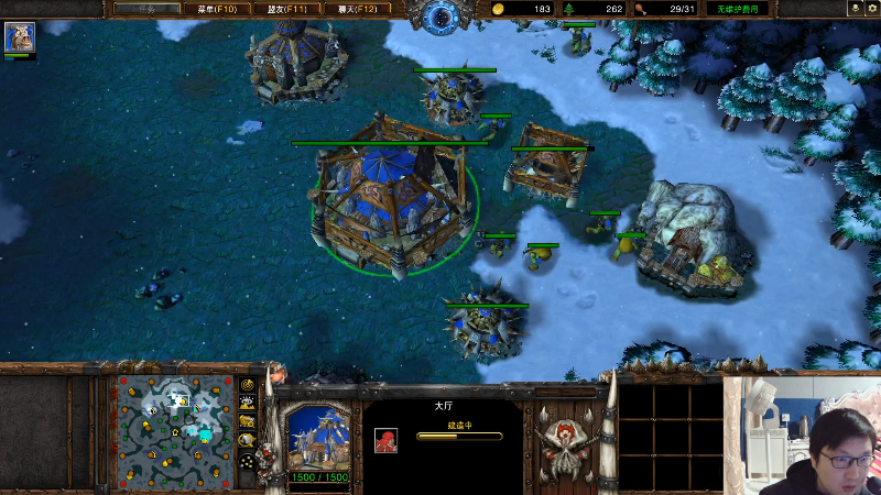 【魔兽争霸】大帝LioN的精彩时刻 20220504 21点场