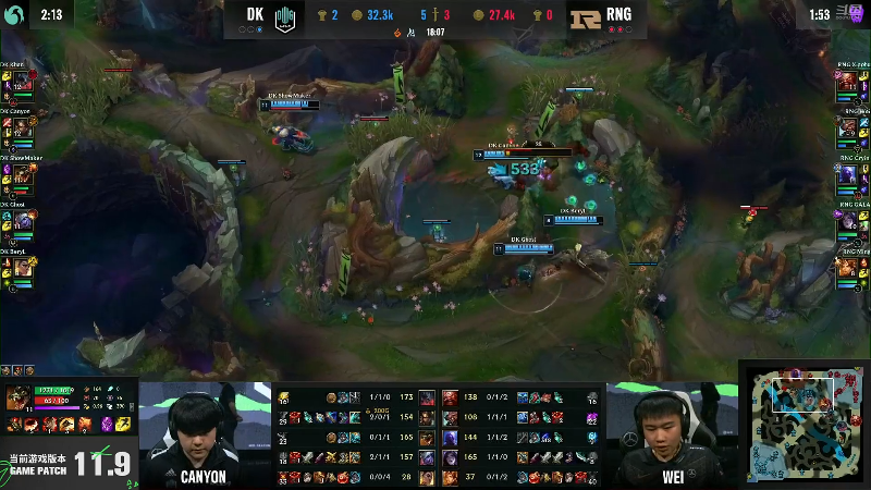 【英雄联盟】英雄联盟赛事的精彩时刻 20220504 10点场