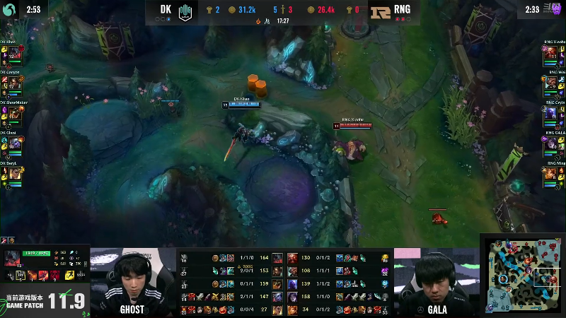 【英雄联盟】英雄联盟赛事的精彩时刻 20220504 10点场