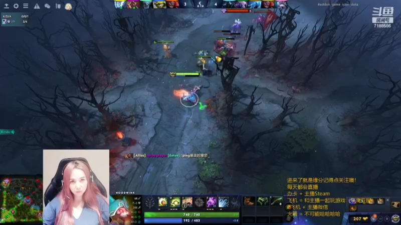 【2022-05-03 23点场】小白喵学Dota：日常OMG 4+2宰猪