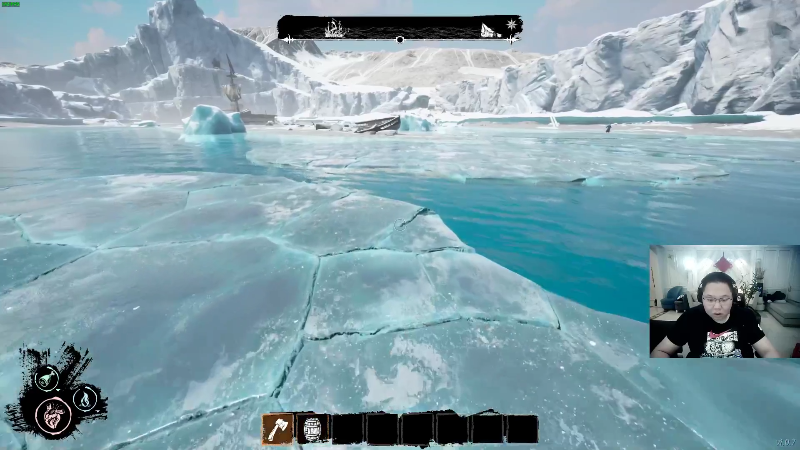 我在斗鱼看即将拥有人鱼线的PDD直播英雄联盟