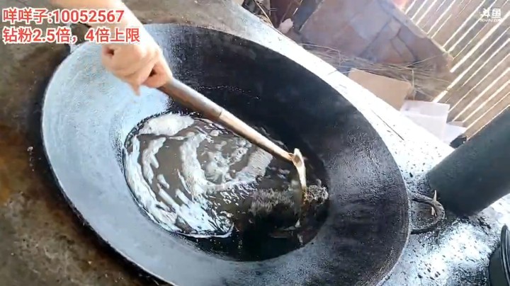 美女又开始洗锅了，讲究人