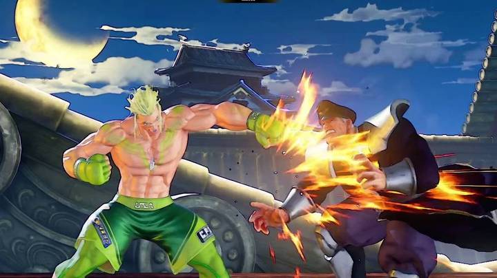 街霸5：钢头娃南部赛区胜者组决赛，BLG战队两位猛将内战