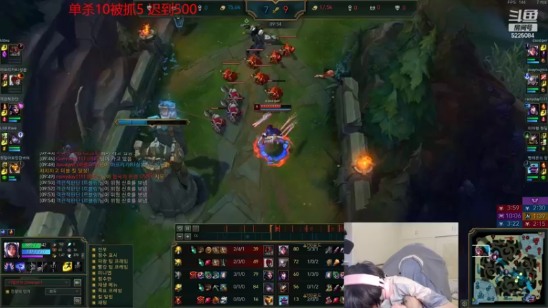 【2022-05-04 05点场】天灰灰qaq：韩服22胜1负 只玩猴子锐雯上第一