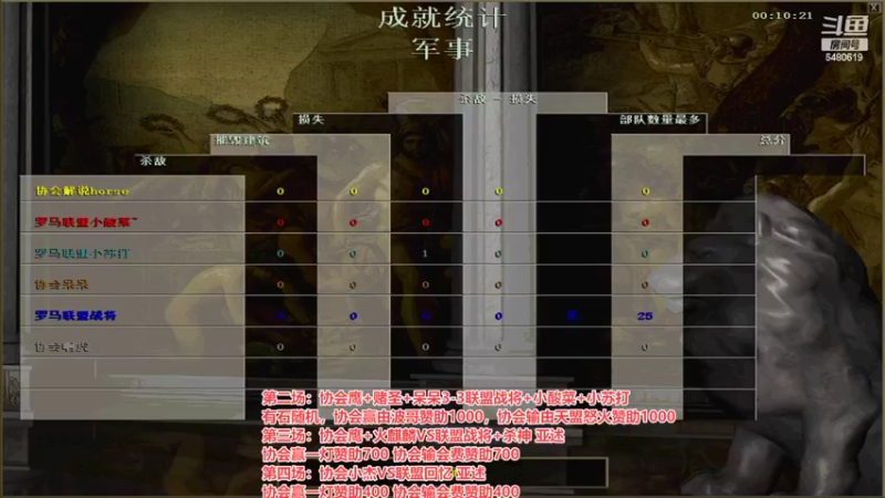 【2022-05-01 23点场】罗马协会：罗马复兴巅峰对决