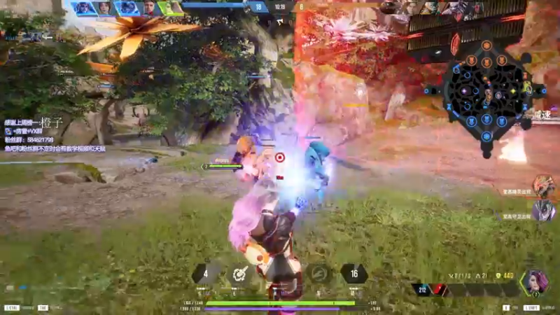 【2022-04-30 02点场】阿狸ALiovo：阿狸:OW归来