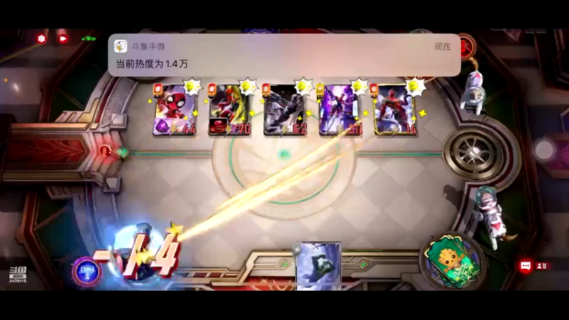 【2022-05-04 19点场】zjz710：漫威女主播