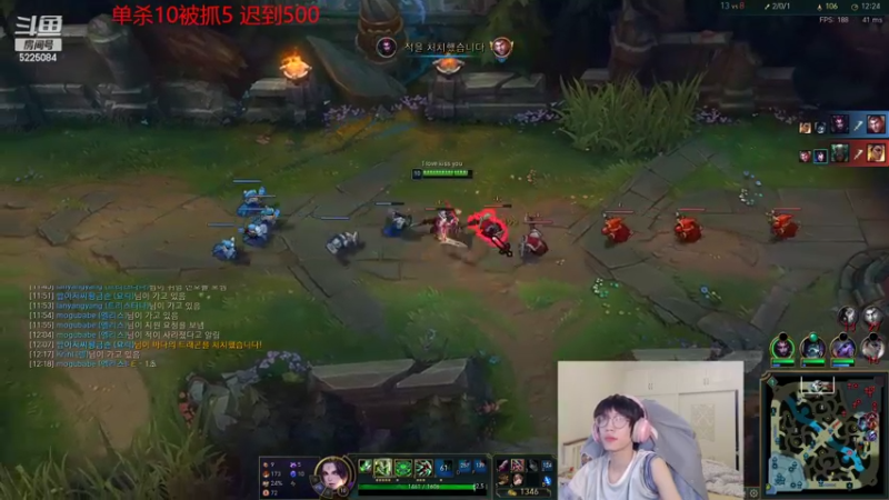 【2022-05-04 09点场】天灰灰qaq：韩服22胜1负 只玩猴子锐雯上第一