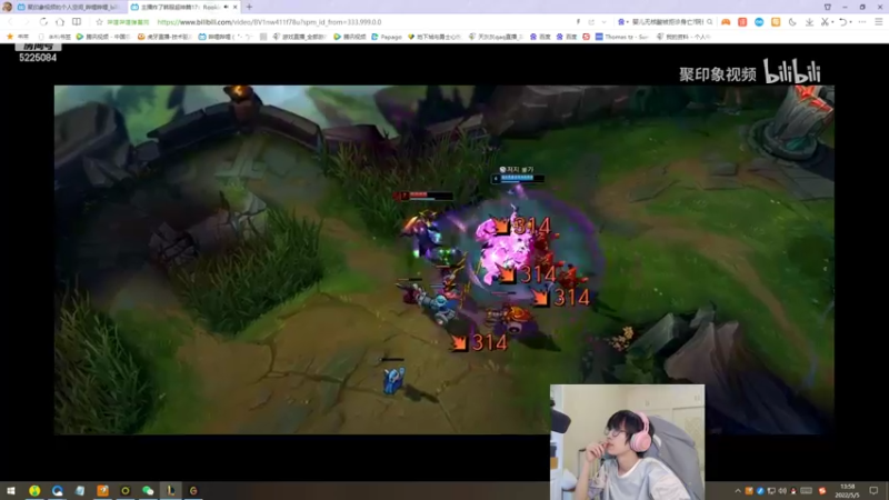 【2022-05-05 13点场】天灰灰qaq：峡谷虐菜 只玩猴子锐雯上第一