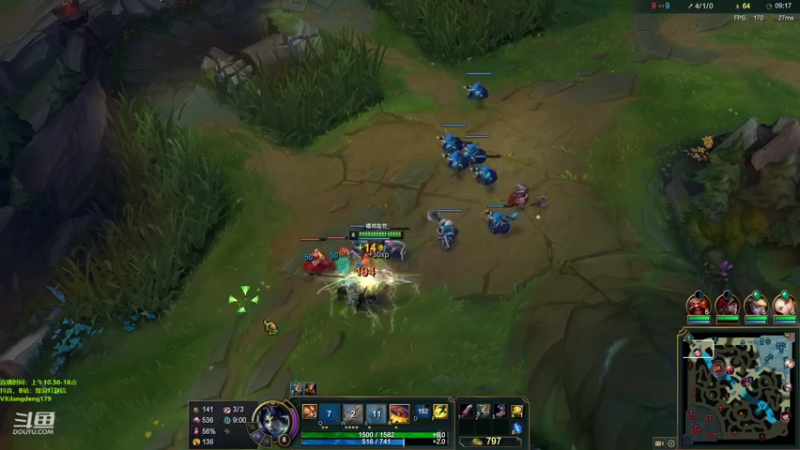 【2022-05-05 12点场】浪灯赵信：上单害虫赵信，只拆塔不打团