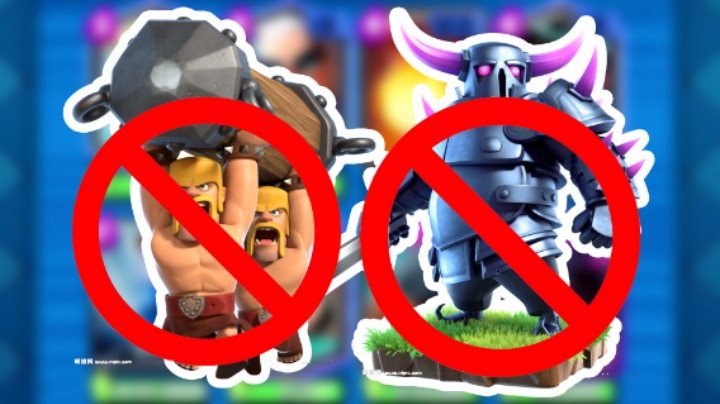 皇室战争：不用皮卡槌的皮卡槌