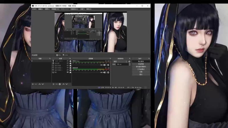 【2022-05-05 07点场】Caitlin丶Snow：所有忍者皆可青春~水里有拖吧