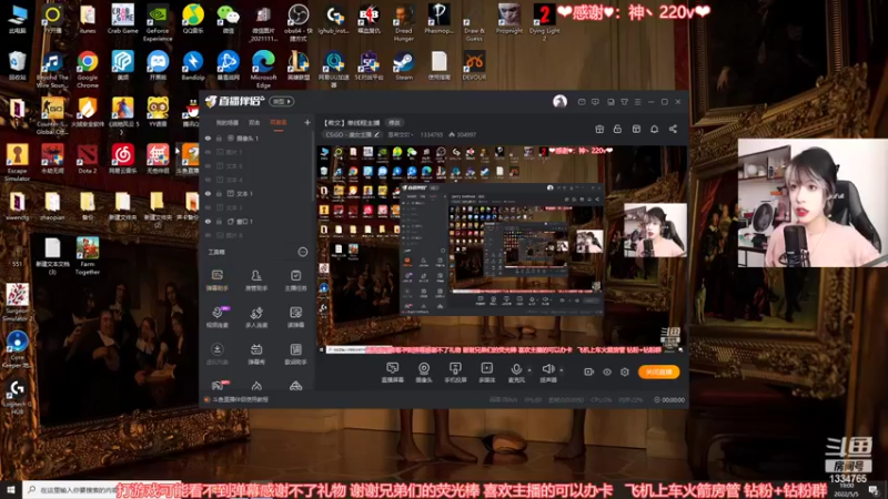 【2022-05-05 19点场】是希文吖丶：【希文】单线程主播