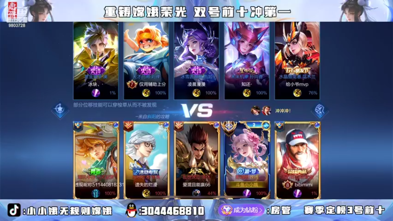【2022-05-05 20点场】小小娥1：巅峰第一巅峰第二！
