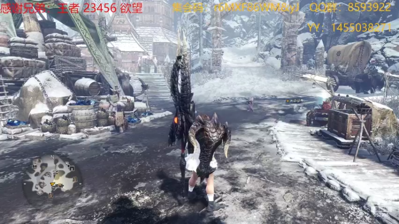 【2022-05-03 20点场】登月团丶小飞碟：欢迎萌新怪猎问题有问必答