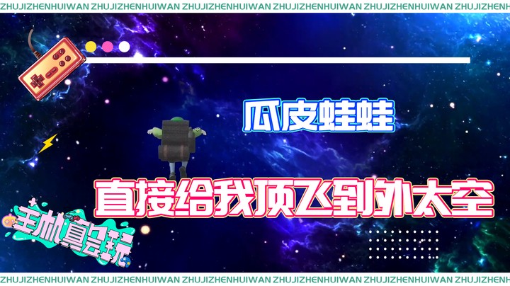 【主机真会玩】瓜皮蛙蛙：直接给我顶飞到外太空