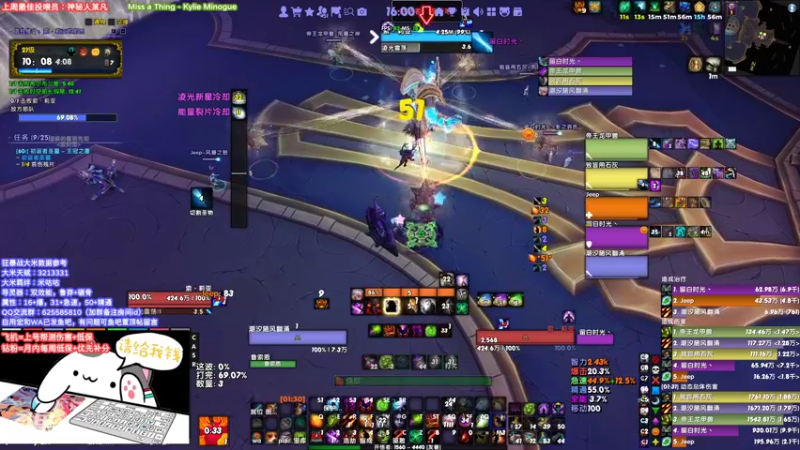 【2022-04-27 16点场】小羊今天必不鸽：【小羊神】魔兽第一大聪明