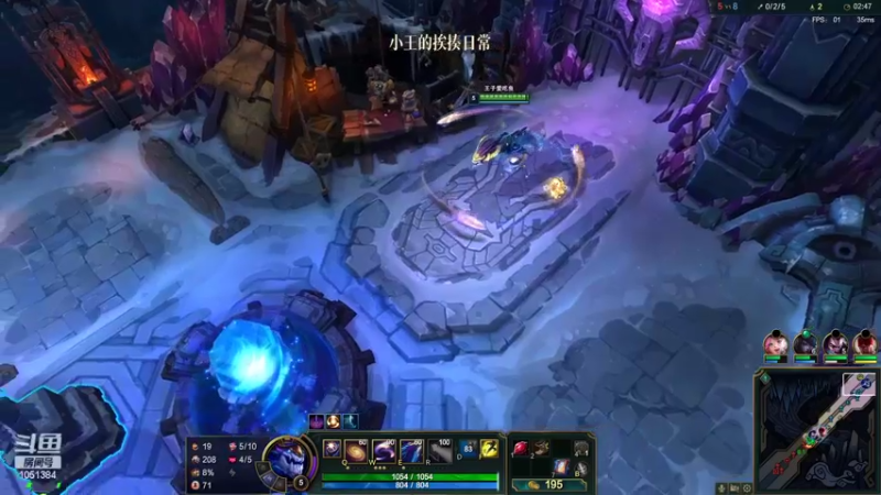 【2022-05-05 01点场】一只吃鱼妹：诺克萨斯乱斗最喜欢和妹妹玩了