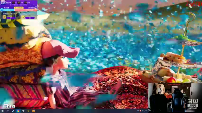 【2022-05-05 08点场】姜姜姜乐涵：【姜乐涵】花徑不曾緣客掃 蓬門今始為君開