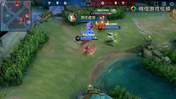 看我鲁班百步穿杨