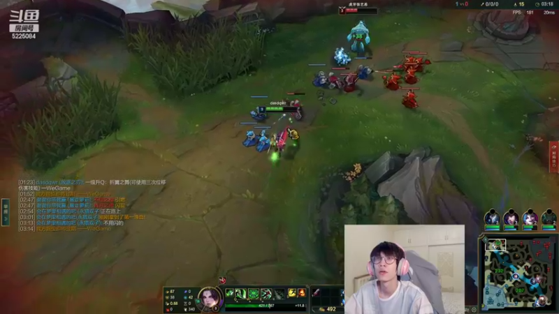 【2022-05-05 05点场】天灰灰qaq：韩服90胜率创职业哥 只玩猴子锐雯上第一