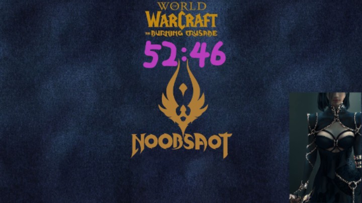 【Noobs】首度52开头 黑暗神殿竞速 52:46 联盟增强萨视角 Fox指挥原声