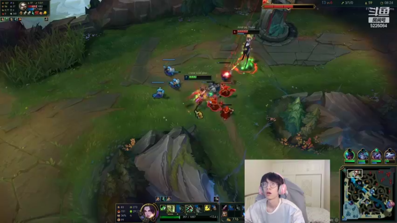 【2022-05-05 09点场】天灰灰qaq：峡谷不上850不下播 只玩猴子锐雯上第一