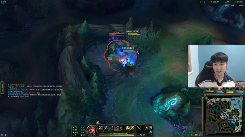 【2022-05-04 22点场】韩旭冲呀：[韩旭]我回来啦！！和陈念航LOL