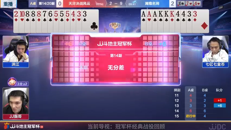 【2022-05-05 04点场】JJ斗地主官方：经典战役回顾 488743