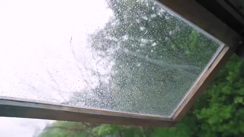 【車中泊の旅】山奥で深夜に雨