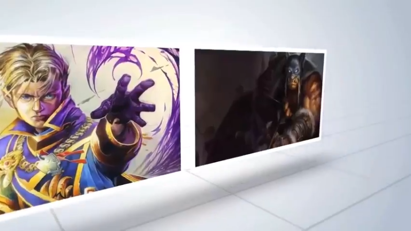 【夏一可】炉石史册：索瑞森大帝和茉艾拉